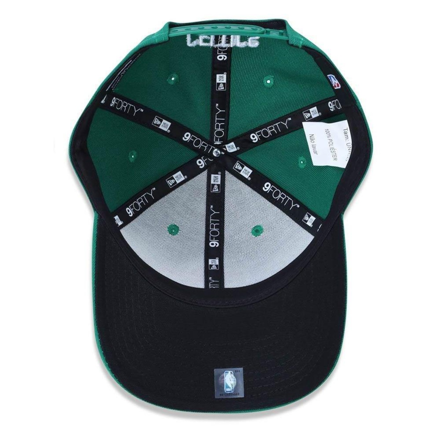 Boné Aba Curva New Era Boston Celtics 940 Primary - Snapback - Adulto - Foto 5