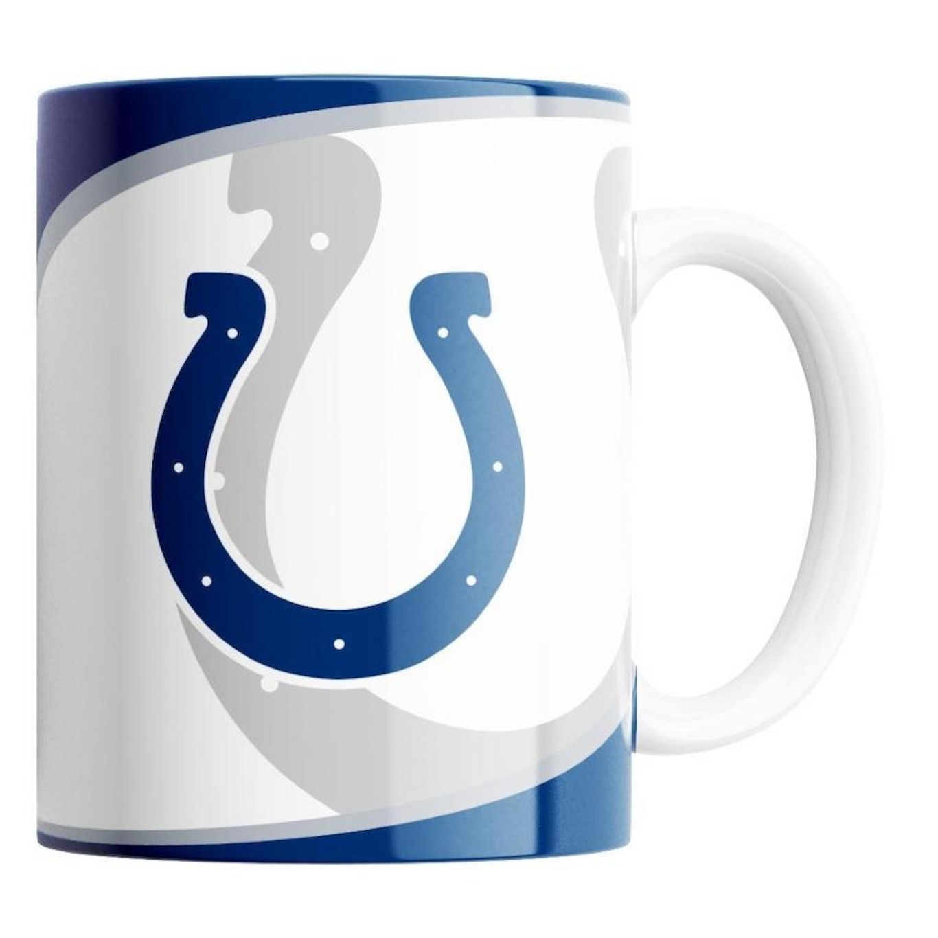 Caneca NFL Indianapolis Colts de Porcelana - 325ml - Foto 1