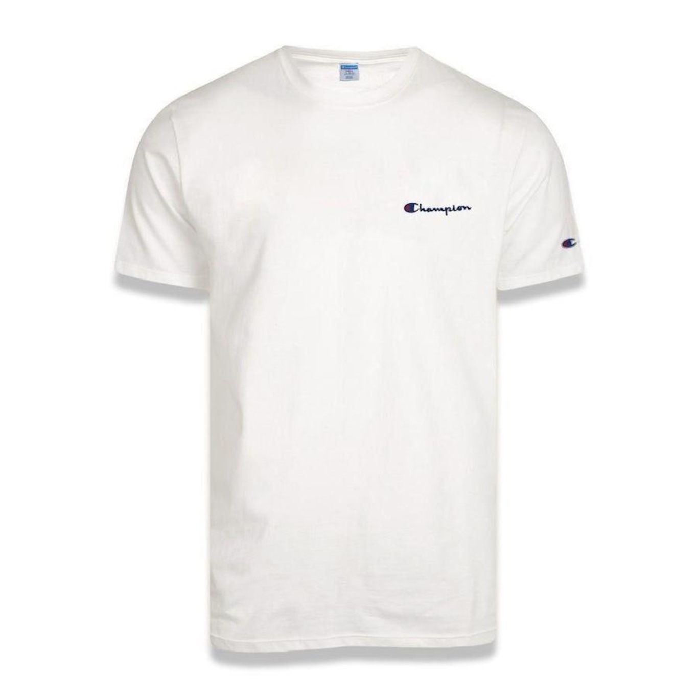 Camiseta Champion Malhão Mini Script Bordado - Masculina - Foto 1