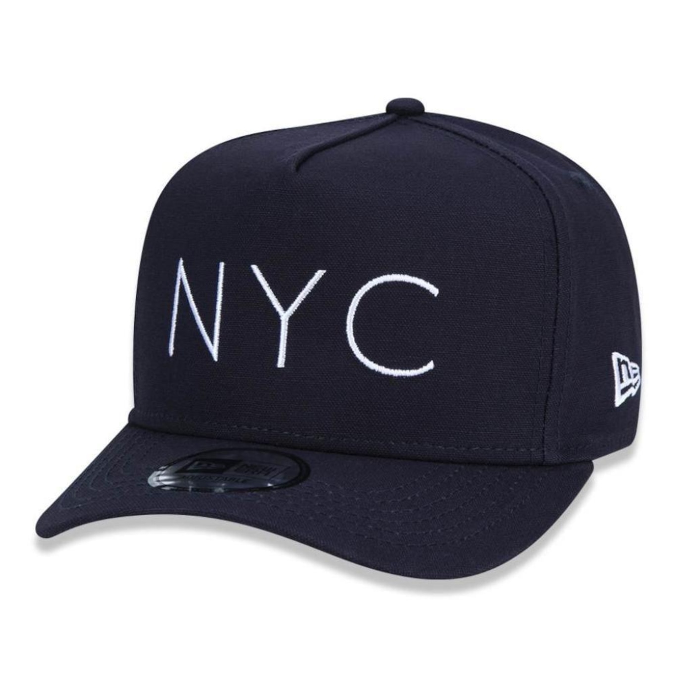 Boné Aba Curva New Era 940 A-Frame New York NYC - Snapback - Adulto - Foto 1