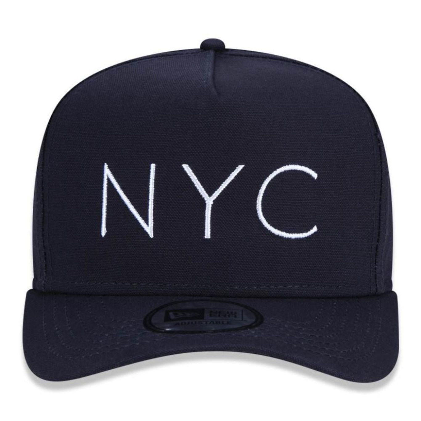 Boné Aba Curva New Era 940 A-Frame New York NYC - Snapback - Adulto - Foto 3