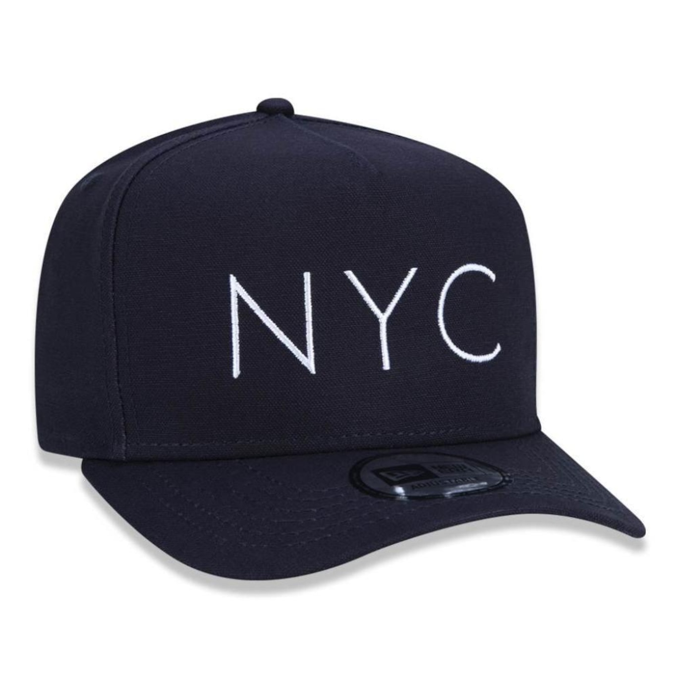 Boné Aba Curva New Era 940 A-Frame New York NYC - Snapback - Adulto - Foto 4