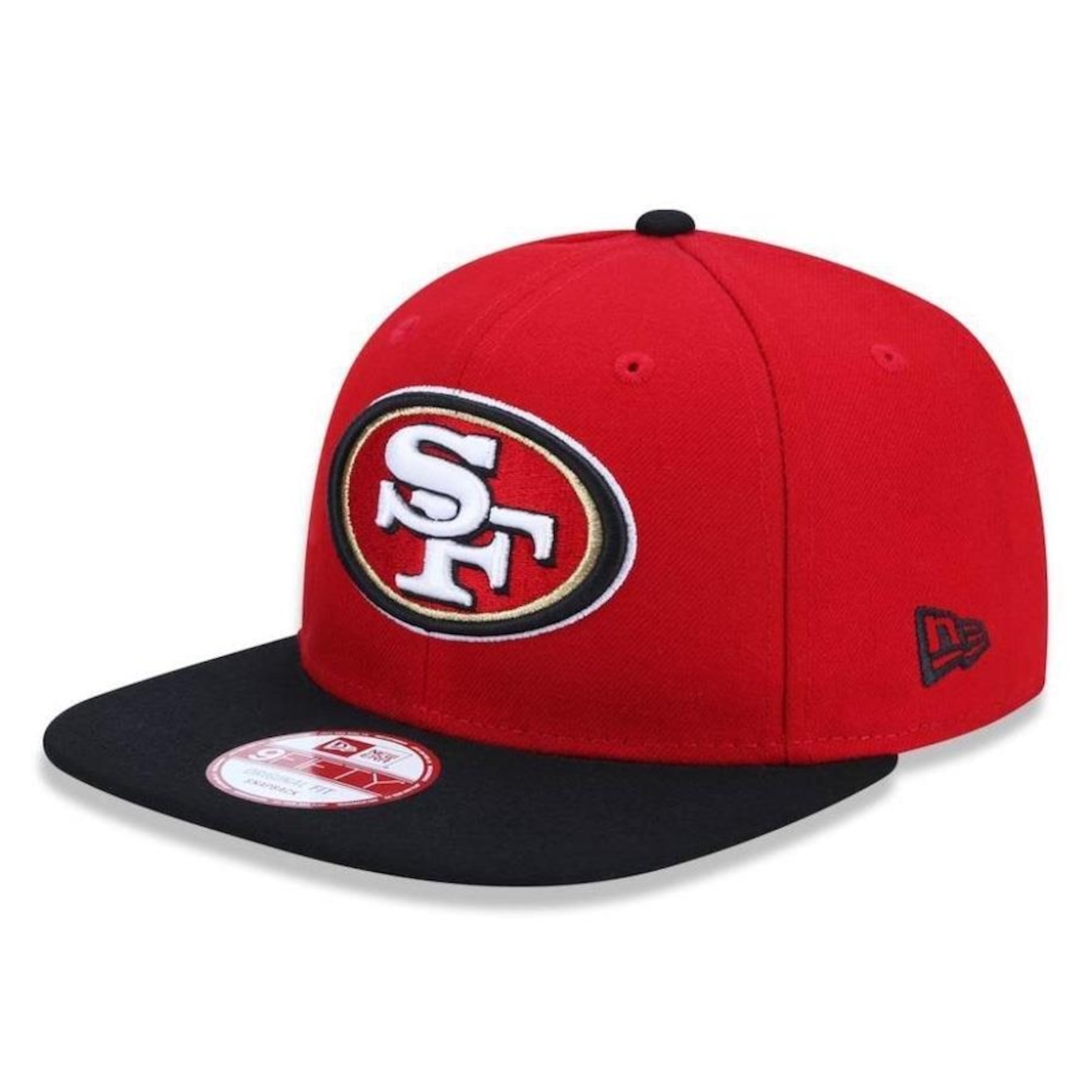 Boné Aba Reta New Era San Francisco 49ers Classic 950 - Snapback - Adulto - Foto 1