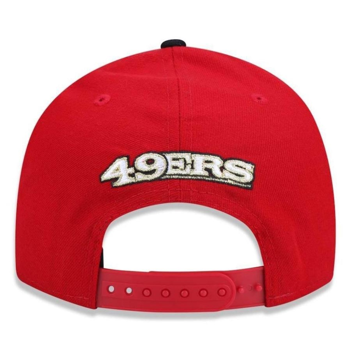 Boné Aba Reta New Era San Francisco 49ers Classic 950 - Snapback - Adulto - Foto 2