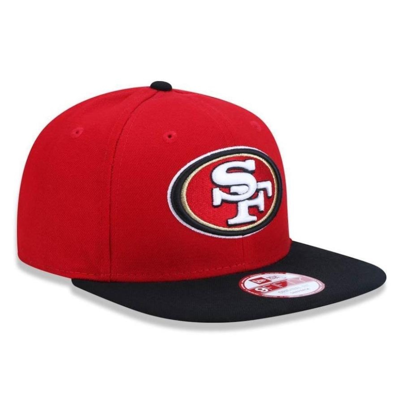 Boné Aba Reta New Era San Francisco 49ers Classic 950 - Snapback - Adulto - Foto 3