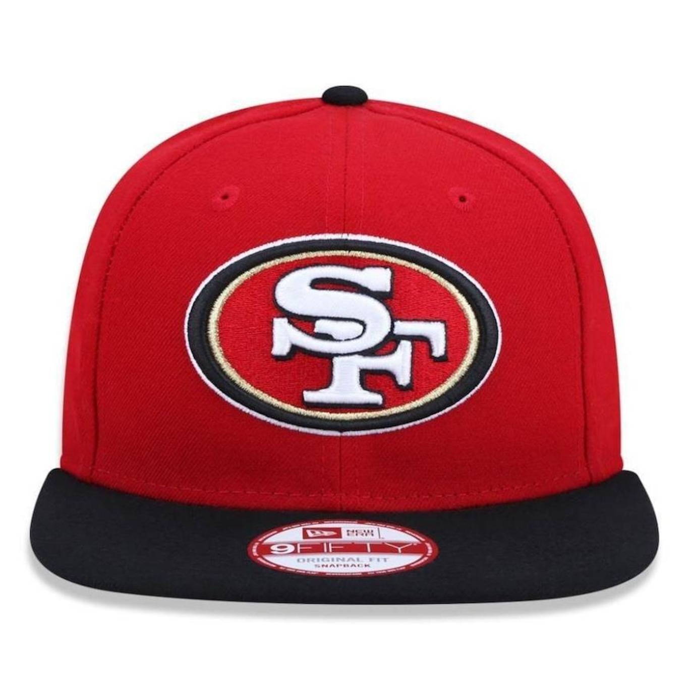 Boné Aba Reta New Era San Francisco 49ers Classic 950 - Snapback - Adulto - Foto 5