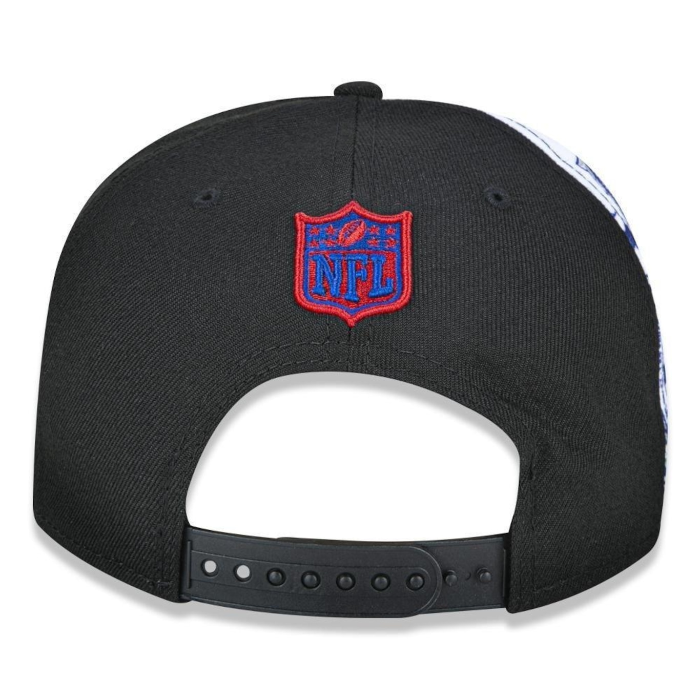 Boné Aba Reta New Era Buffalo Bills 950 Draft Font - Snapback - Adulto - Foto 2