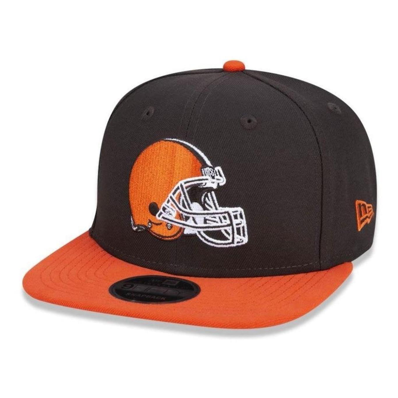 Boné Aba Reta New Era Cleveland Browns 950 Classic Team - Snapback - Adulto - Foto 3