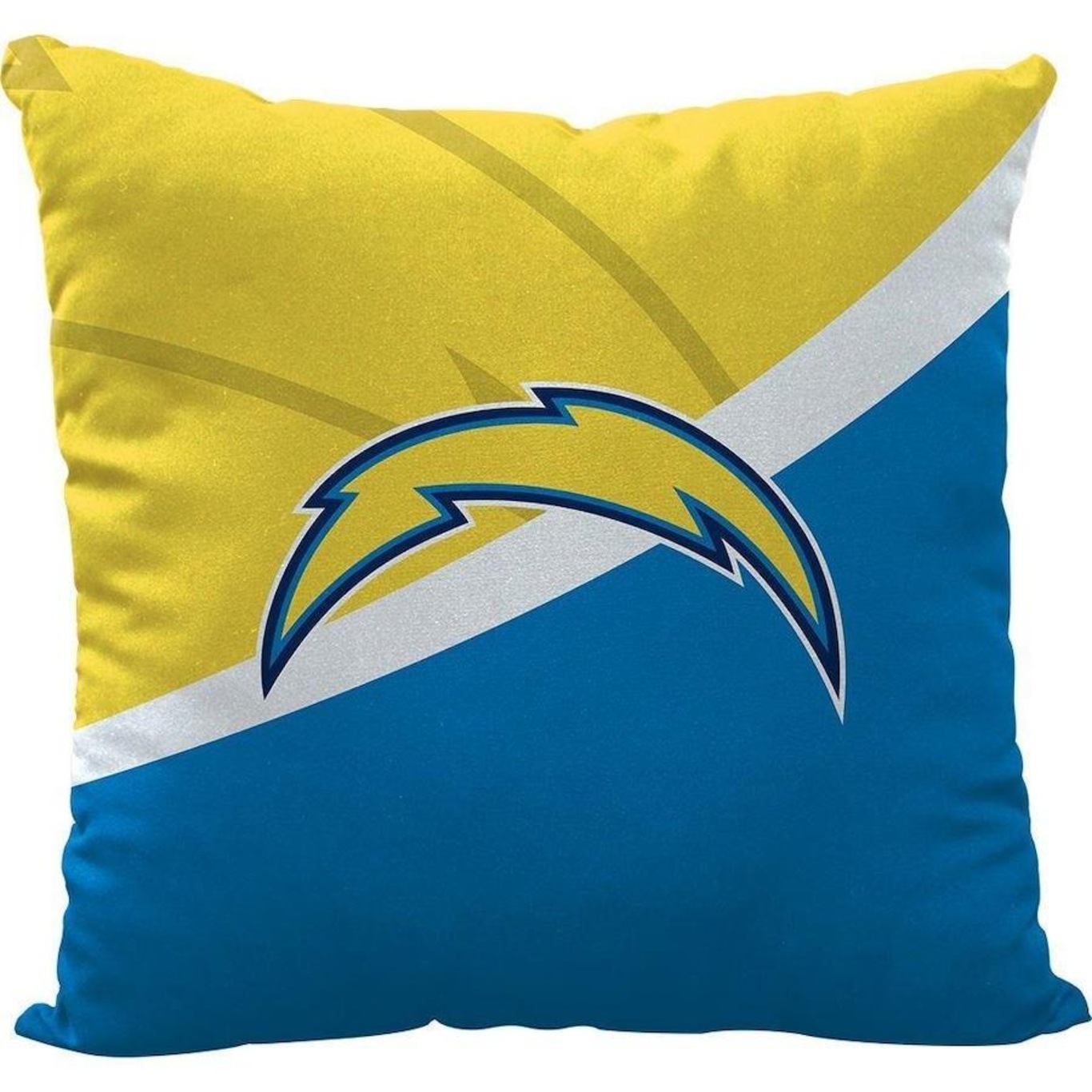 Almofada NFL Los Angeles Chargers Big Logo Futebol Americano - Foto 1