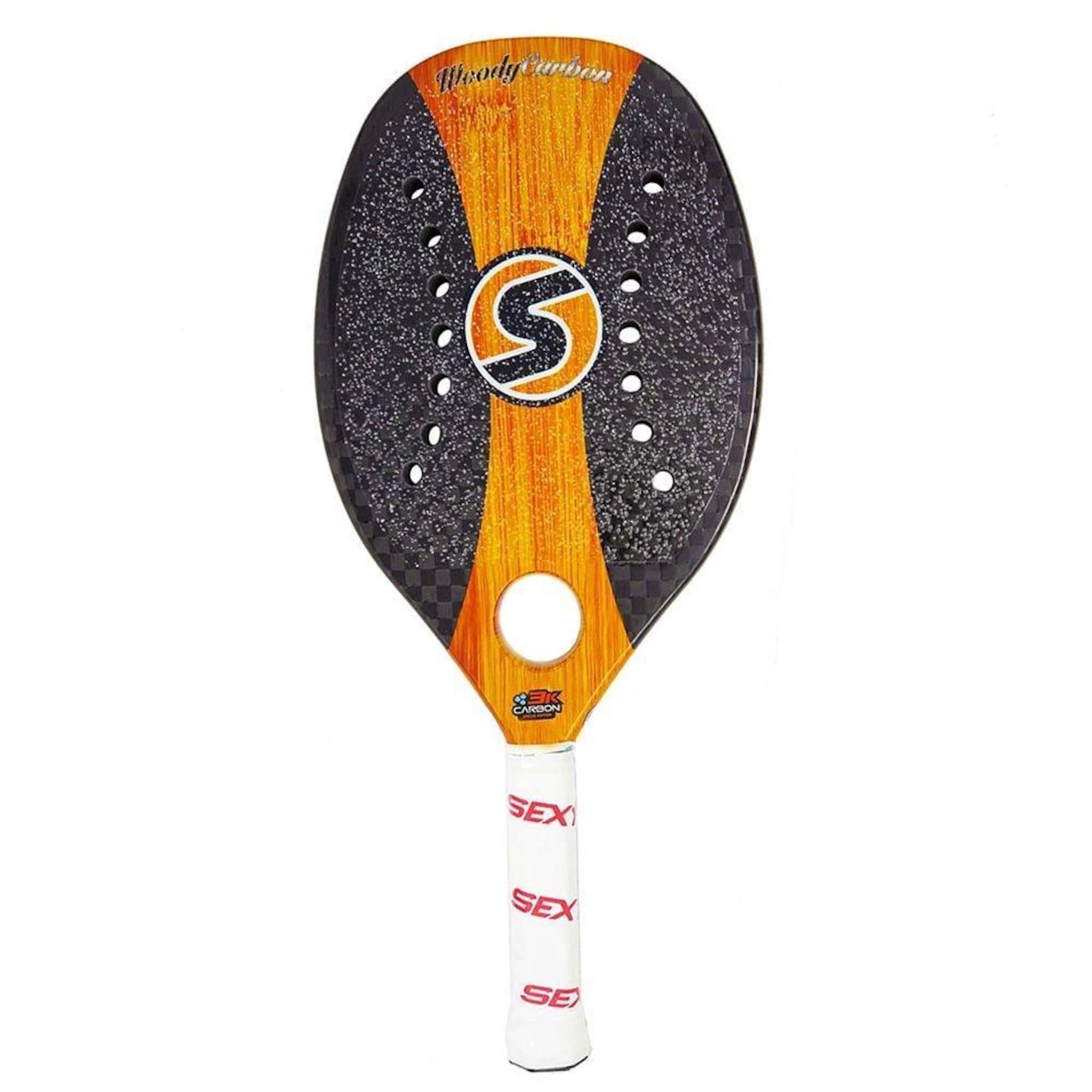 Raquete de Beach Tennis Sexy Woody Carbon Special Edition - Foto 2