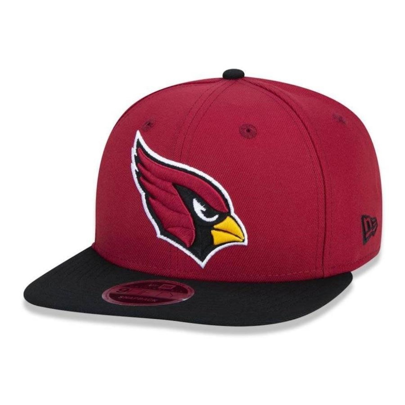 Boné Aba Reta New Era Arizona Cardinals 950 Classic Team - Snapback - Adulto - Foto 1