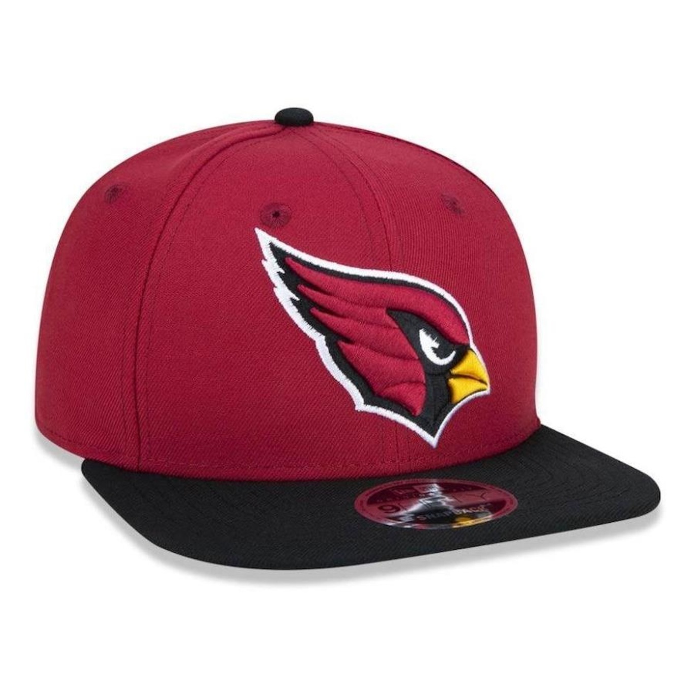 Boné Aba Reta New Era Arizona Cardinals 950 Classic Team - Snapback - Adulto - Foto 3