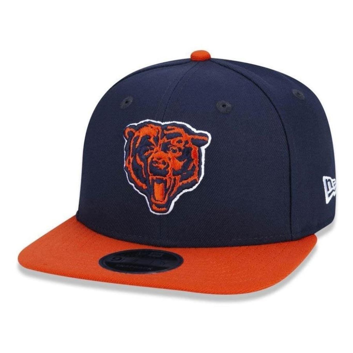 Boné Aba Reta New Era Chicago Bears 950 Classic Team  - Snapback - Adulto - Foto 1