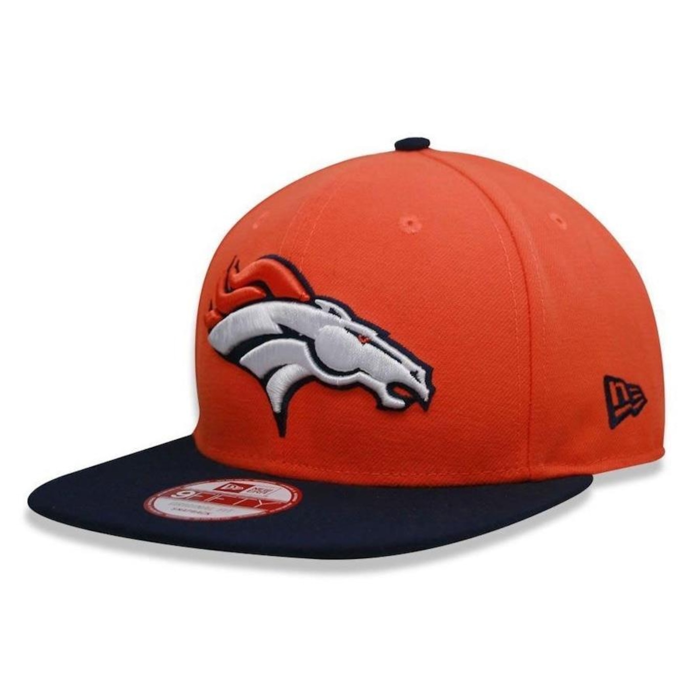 Boné Aba Reta New Era Denver Broncos Classic 950 - Snapback - Adulto - Foto 1