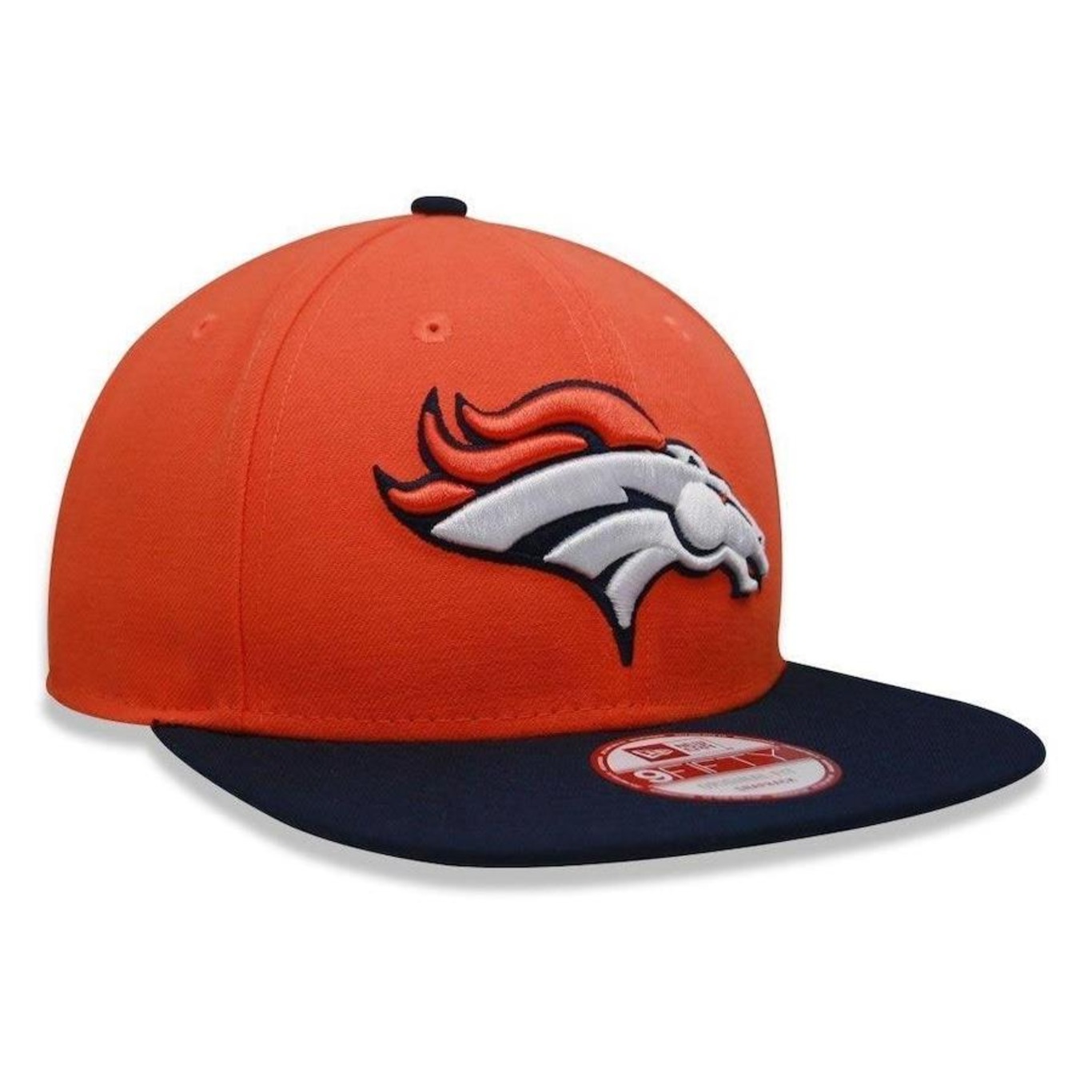 Boné Aba Reta New Era Denver Broncos Classic 950 - Snapback - Adulto - Foto 4