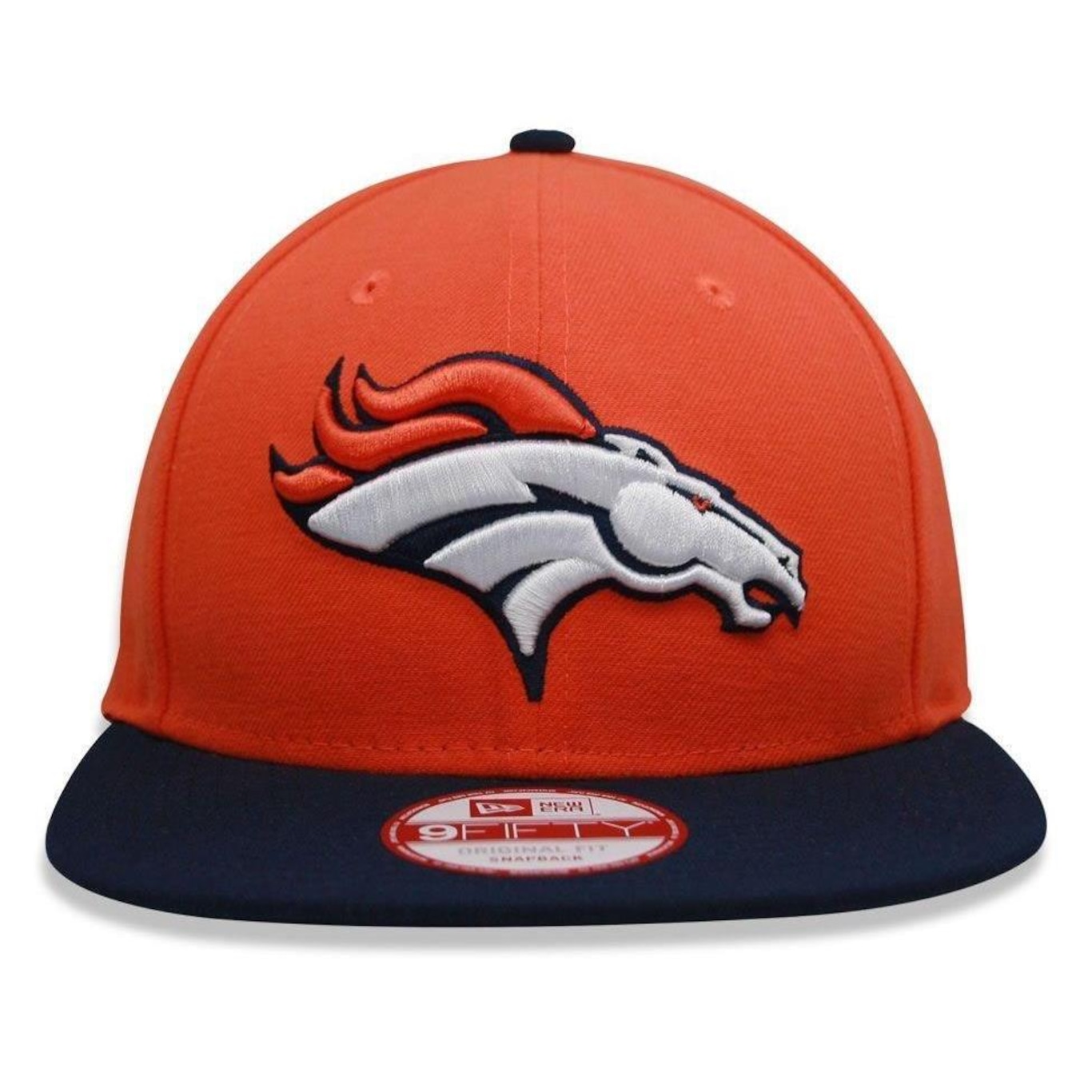 Boné Aba Reta New Era Denver Broncos Classic 950 - Snapback - Adulto - Foto 5