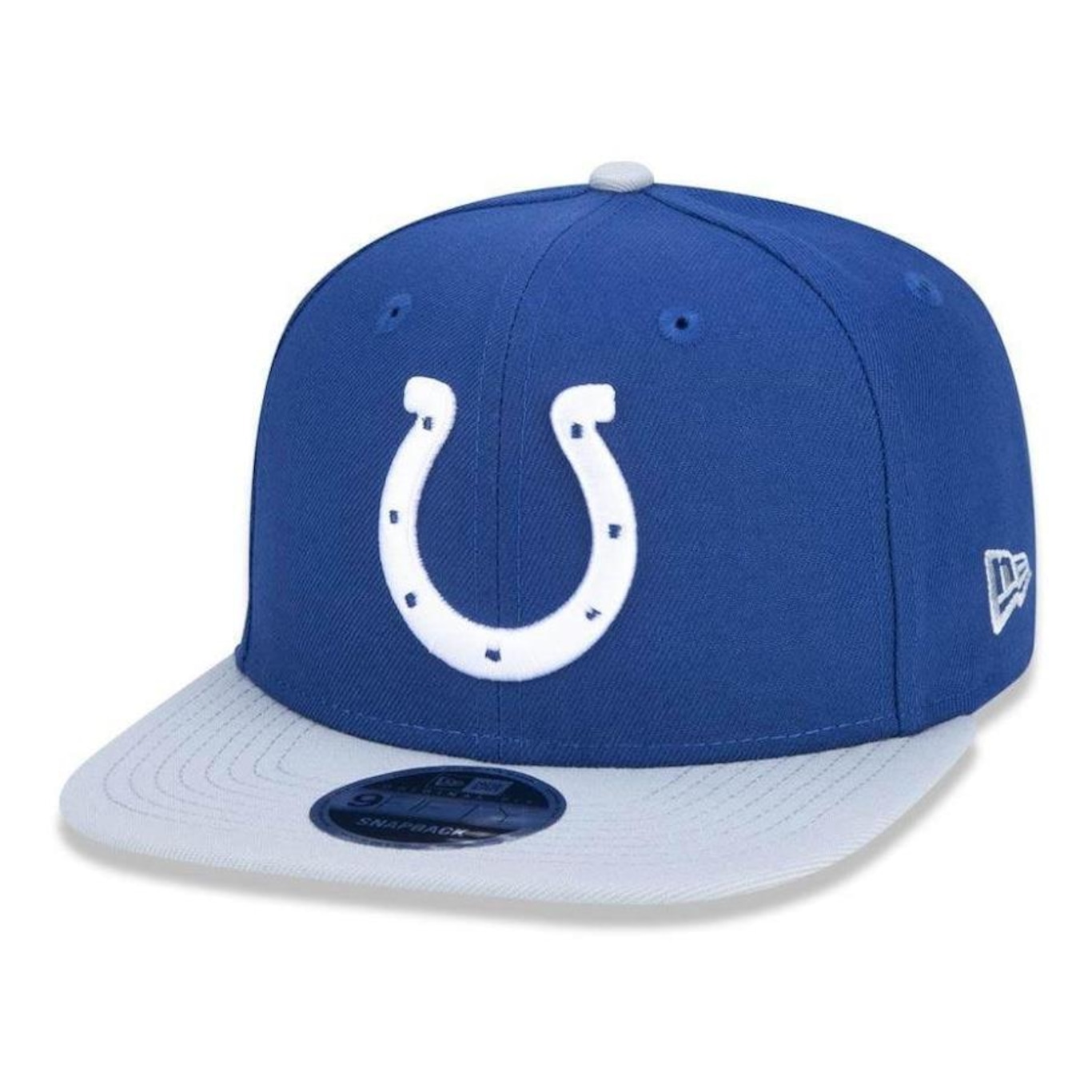 Boné Aba Reta New Era Indianapolis Colts 950 Classic Team - Snapback - Adulto - Foto 1