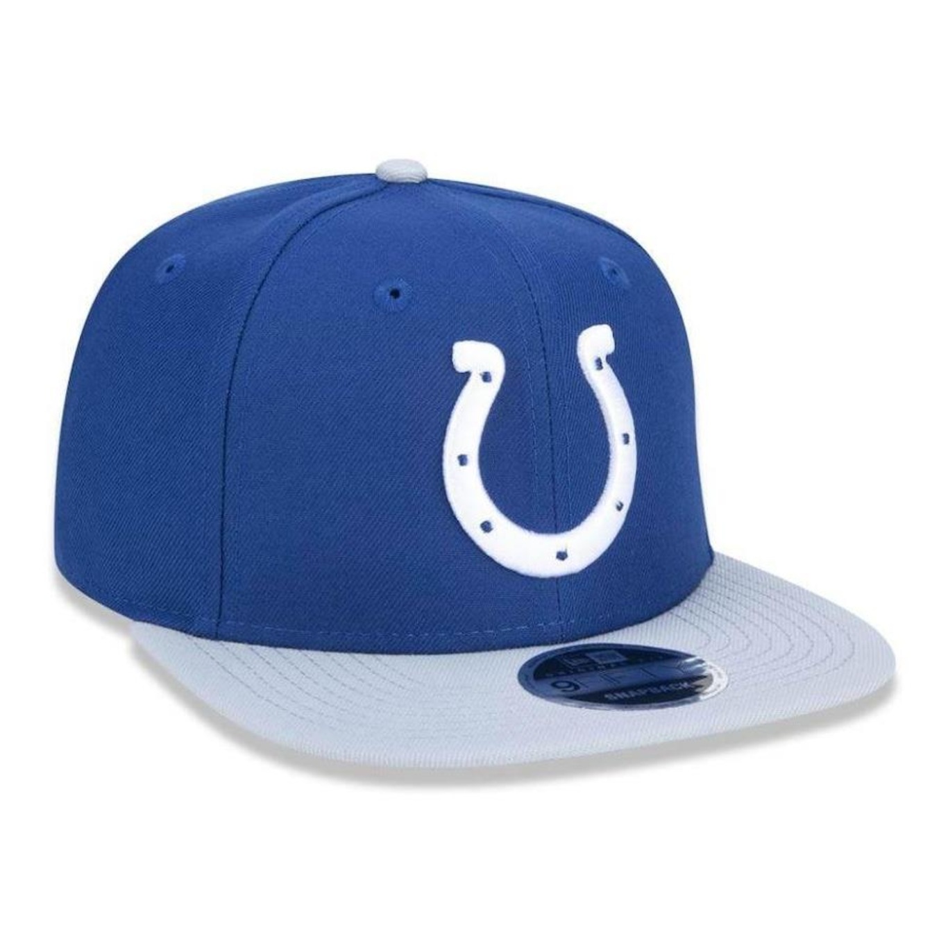 Boné Aba Reta New Era Indianapolis Colts 950 Classic Team - Snapback - Adulto - Foto 3