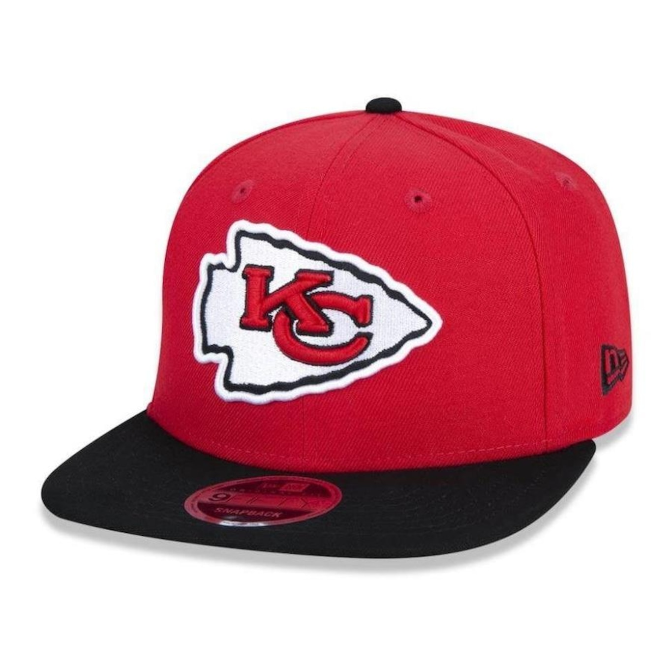 Boné Aba Reta New Era Kansas City Chiefs 950 Classic Team - Snapback - Adulto - Foto 1