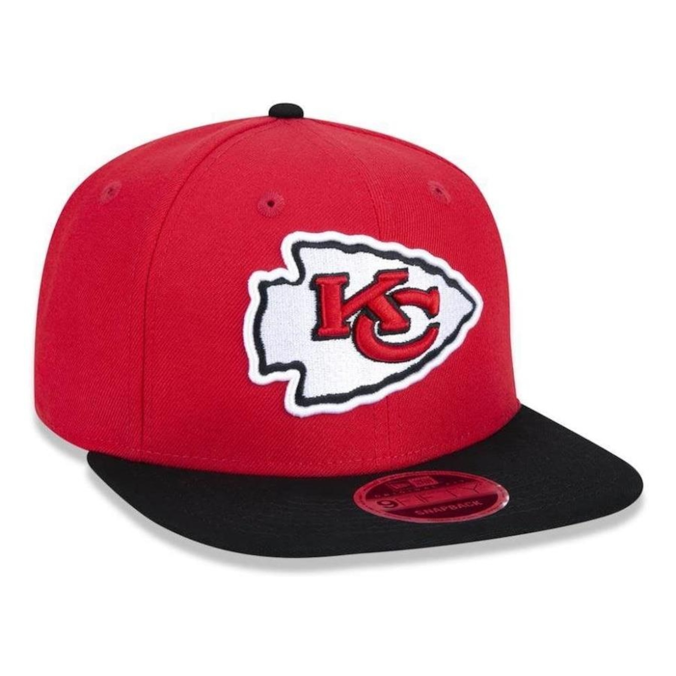 Boné Aba Reta New Era Kansas City Chiefs 950 Classic Team - Snapback - Adulto - Foto 3