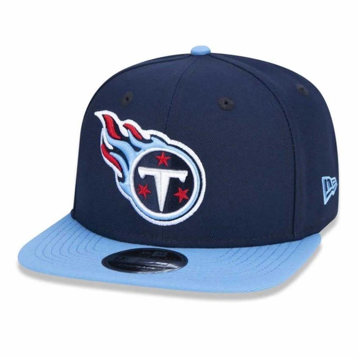 Boné Aba Reta New Era Tennessee Titans 950 Classic Team - Snapback - Adulto - Foto 1