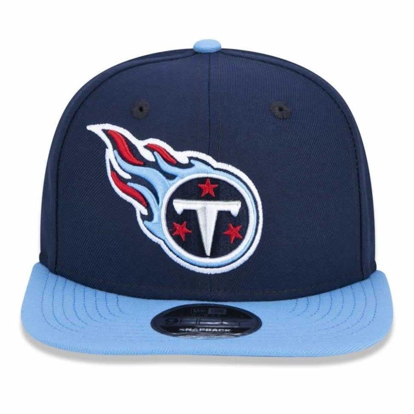 Boné Aba Reta New Era Tennessee Titans 950 Classic Team - Snapback - Adulto - Foto 3