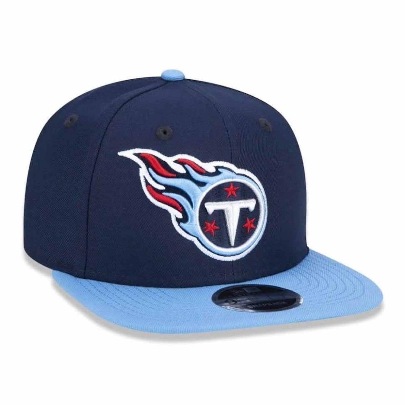 Boné Aba Reta New Era Tennessee Titans 950 Classic Team - Snapback - Adulto - Foto 4