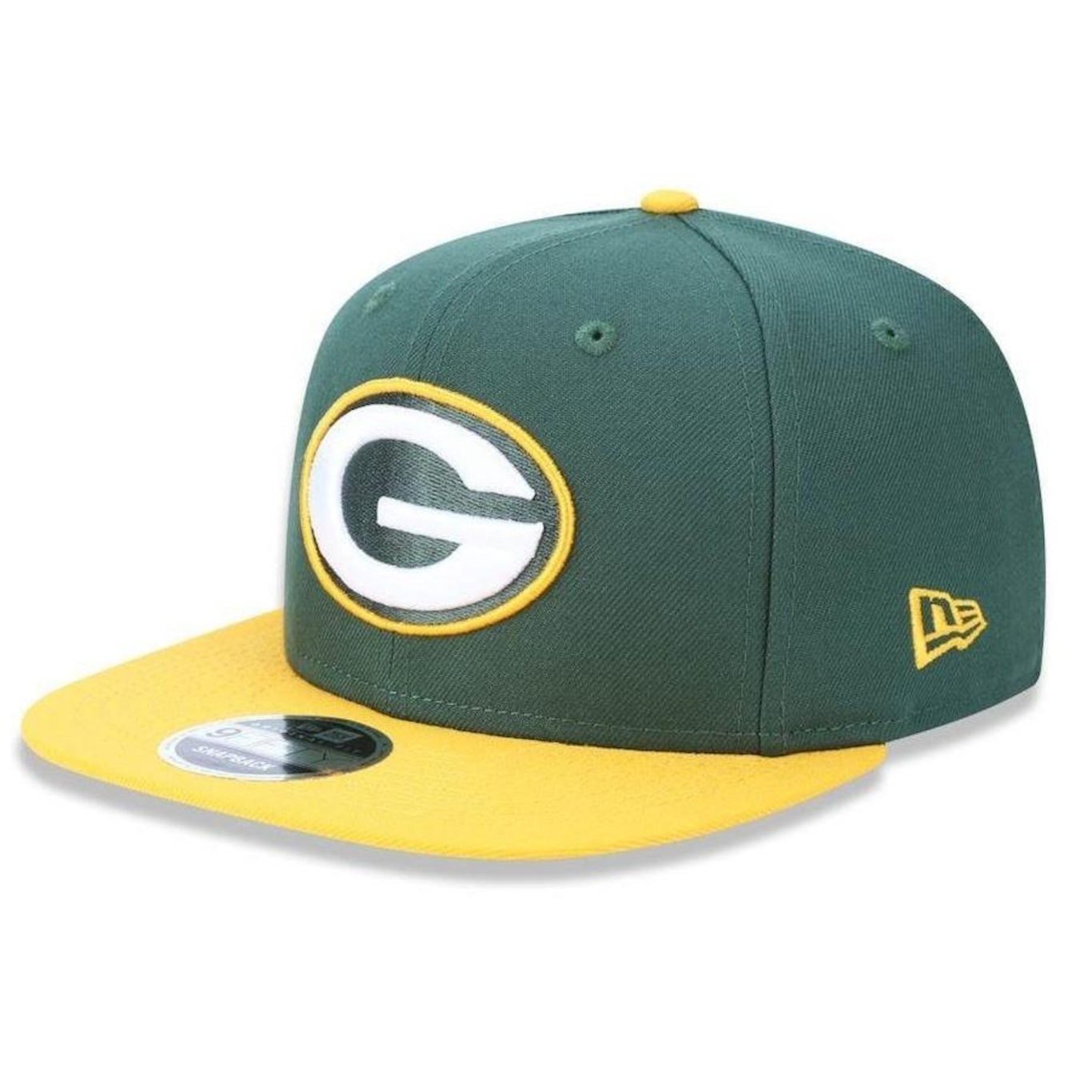 Boné Aba Reta New Era Green Bay Packers 950 Classic Team NFL - Snapback - Adulto - Foto 1