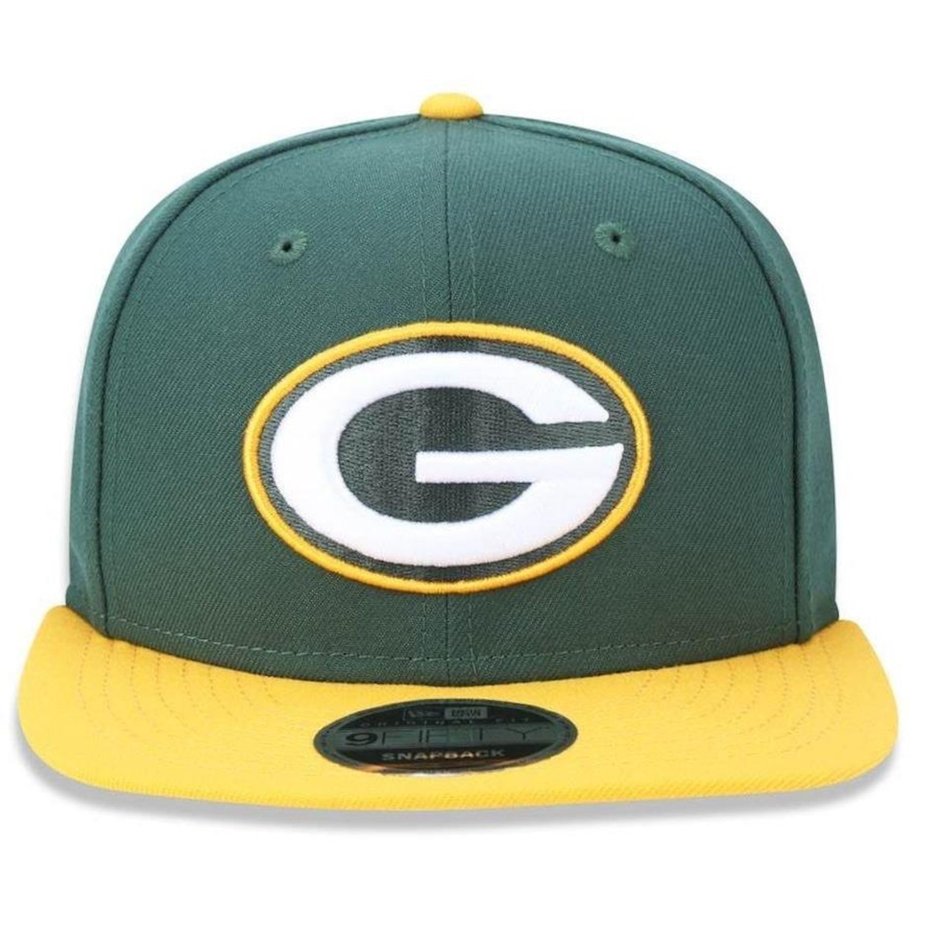 Boné Aba Reta New Era Green Bay Packers 950 Classic Team NFL - Snapback - Adulto - Foto 3