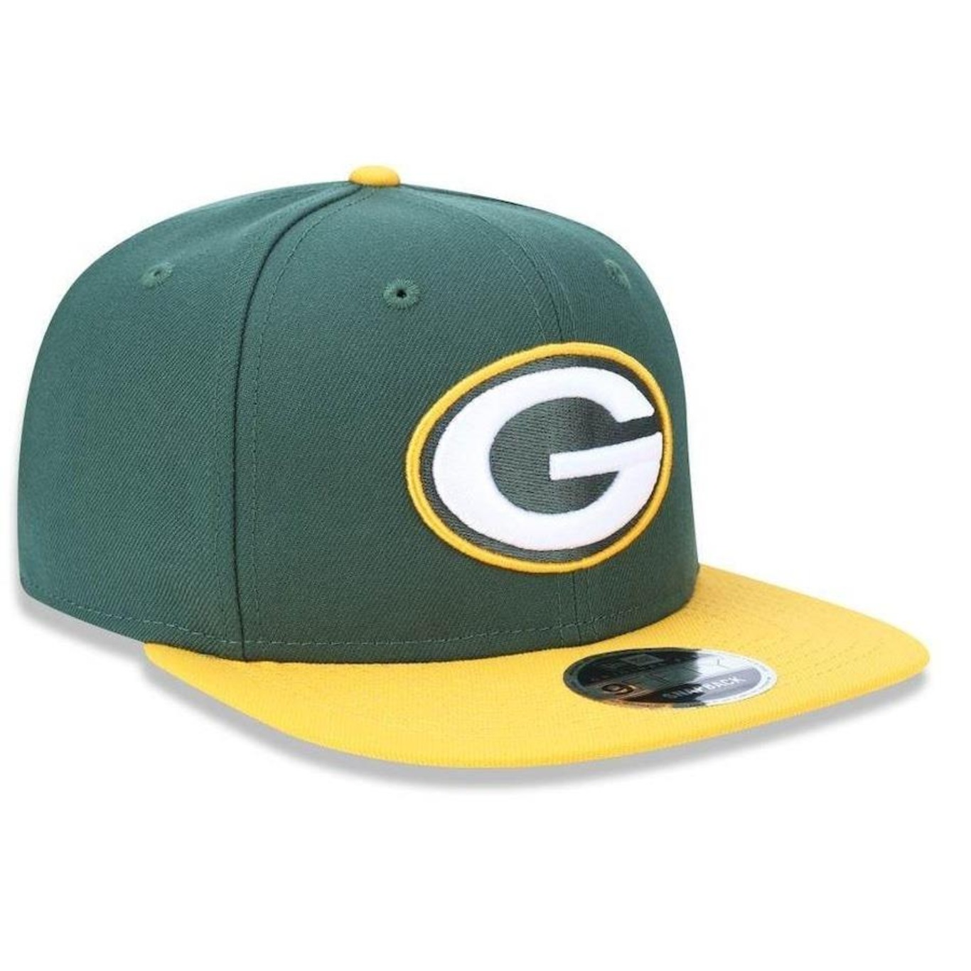 Boné Aba Reta New Era Green Bay Packers 950 Classic Team NFL - Snapback - Adulto - Foto 4