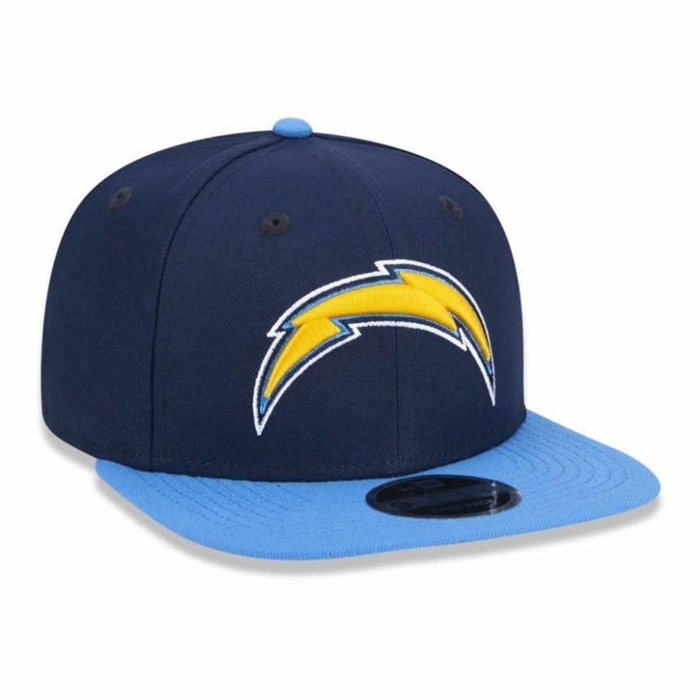 Boné Aba Reta New Era Los Angeles Chargers 950 Classic Team - Snapback - Adulto - Foto 4