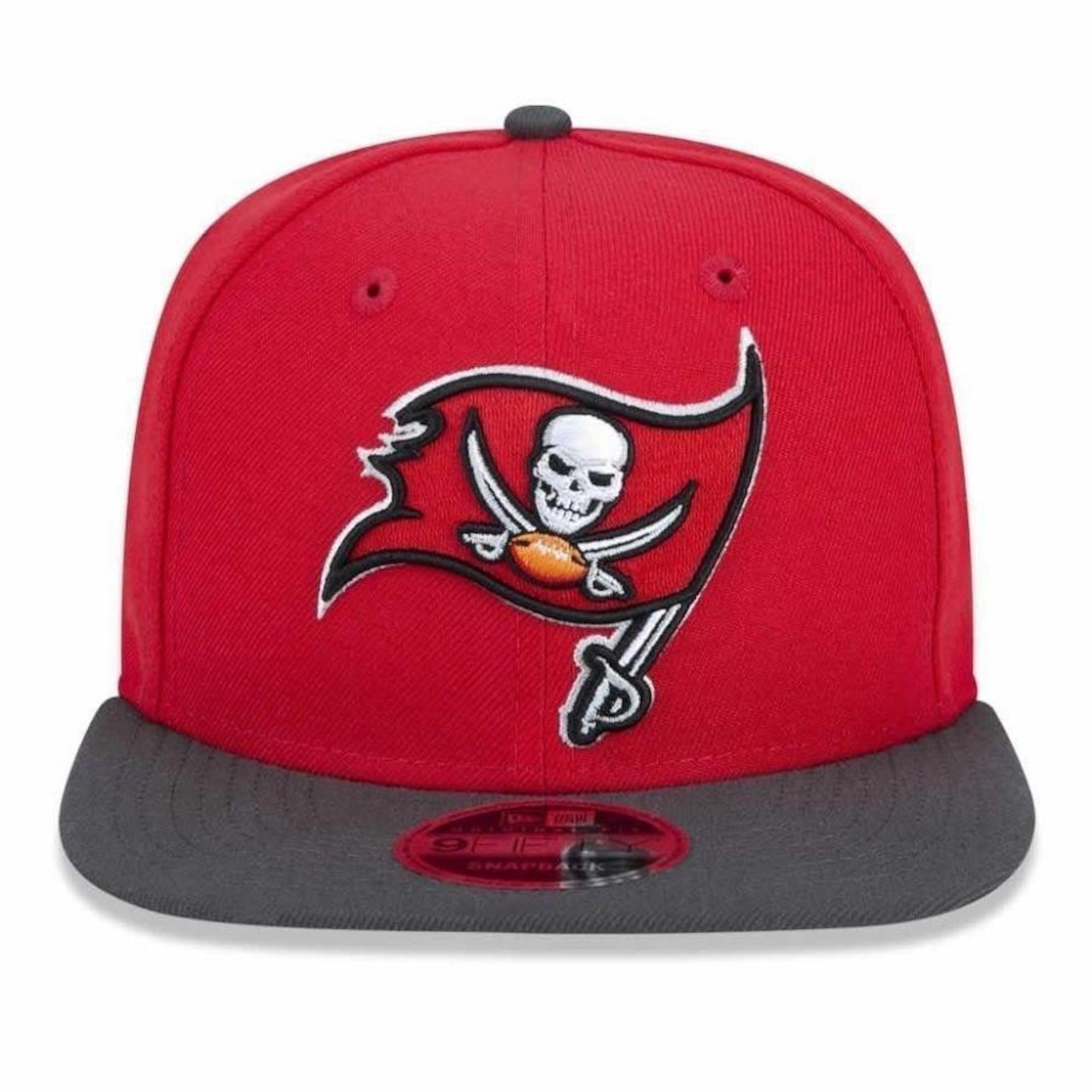 Boné Aba Reta New Era Tampa Bay Buccanneers 950 Classic Team - Snapback - Adulto - Foto 3