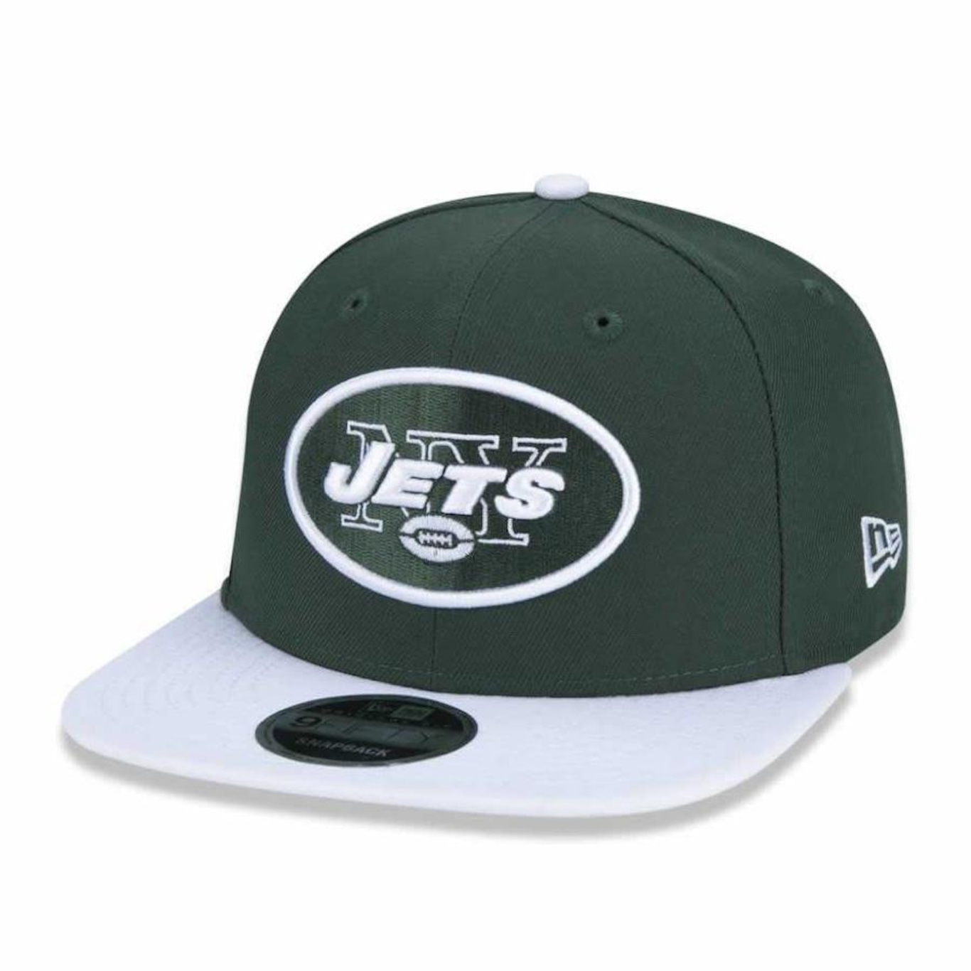 Boné Aba Reta New Era New York Jets 950 Classic Team - Snapback - Adulto - Foto 1