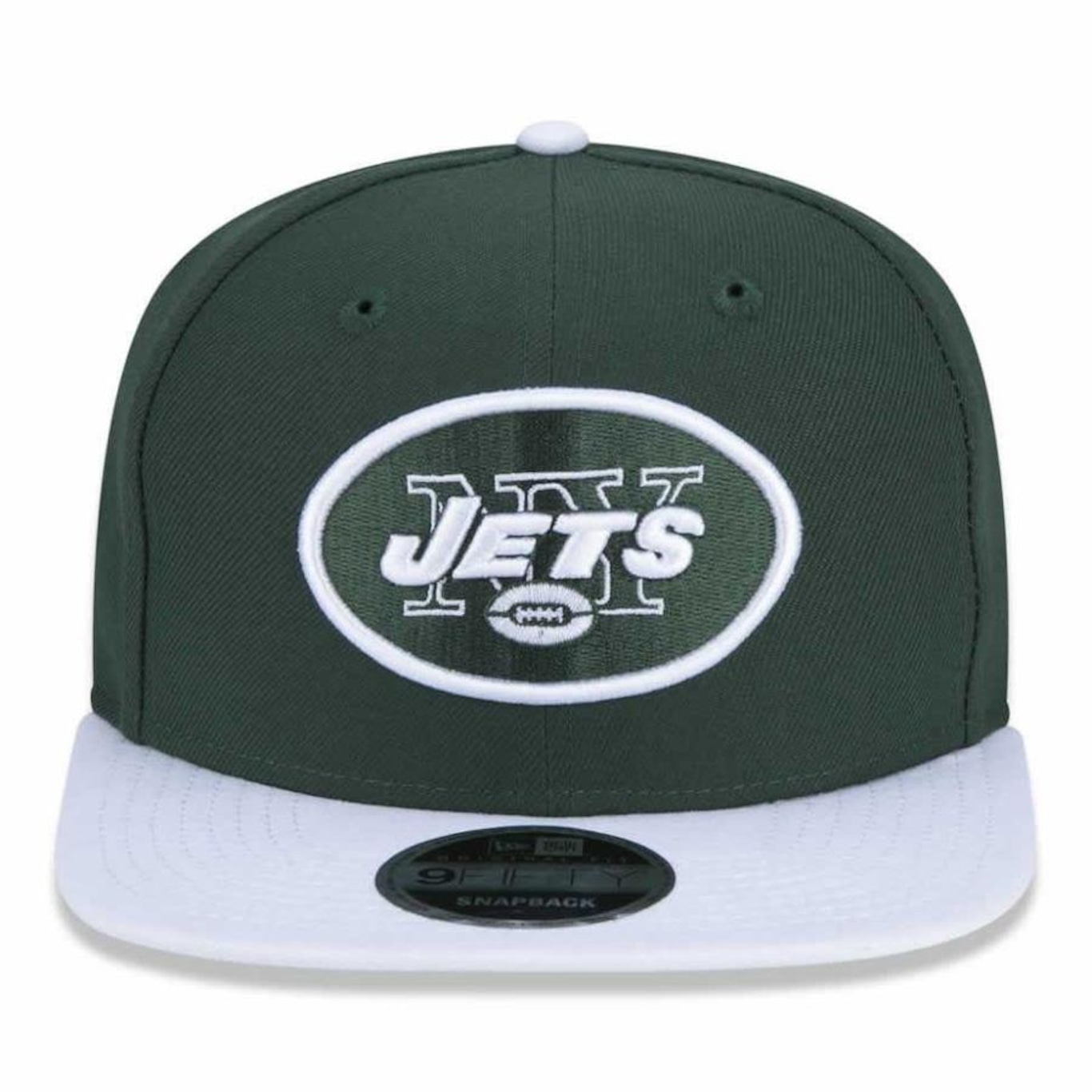 Boné Aba Reta New Era New York Jets 950 Classic Team - Snapback - Adulto - Foto 3