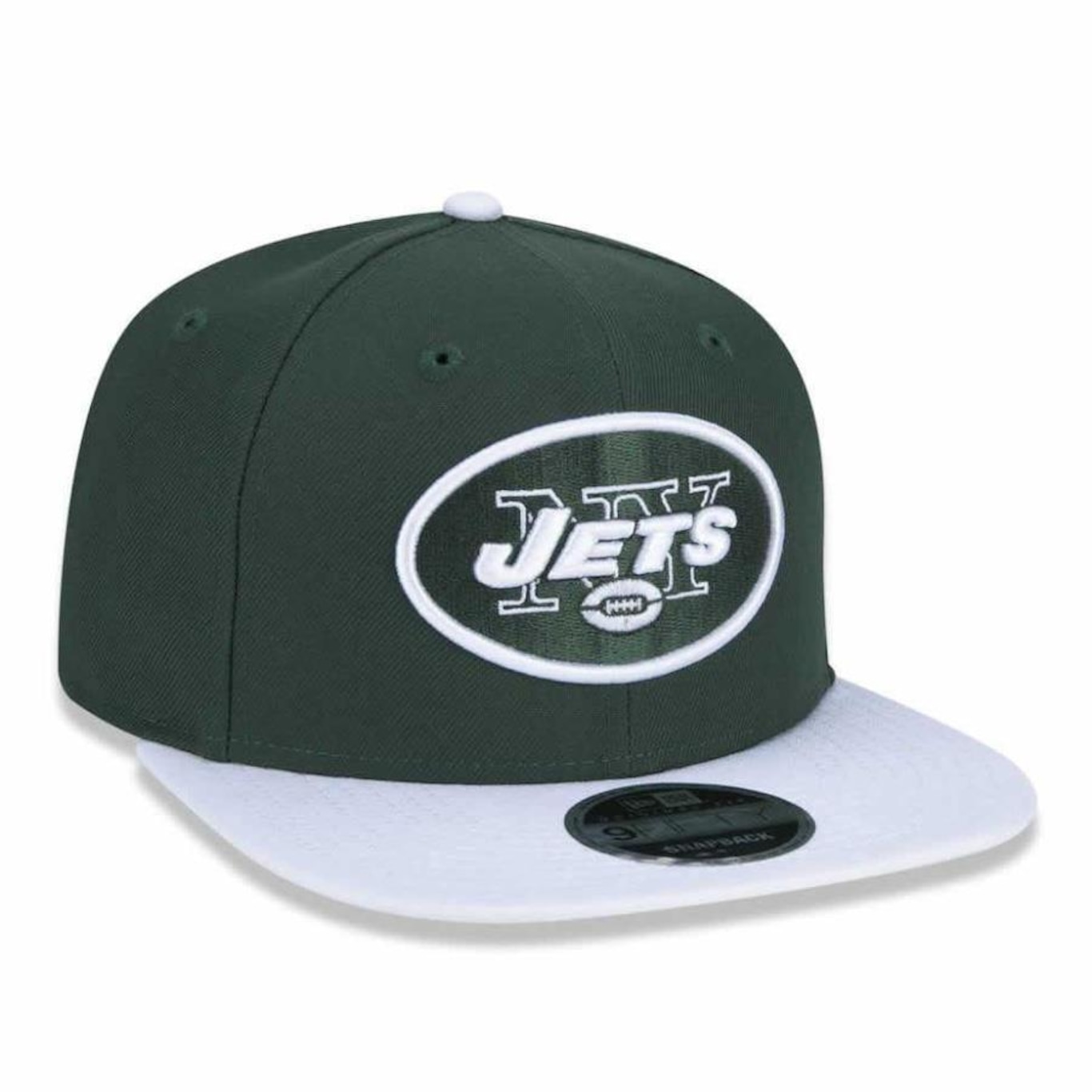 Boné Aba Reta New Era New York Jets 950 Classic Team - Snapback - Adulto - Foto 4