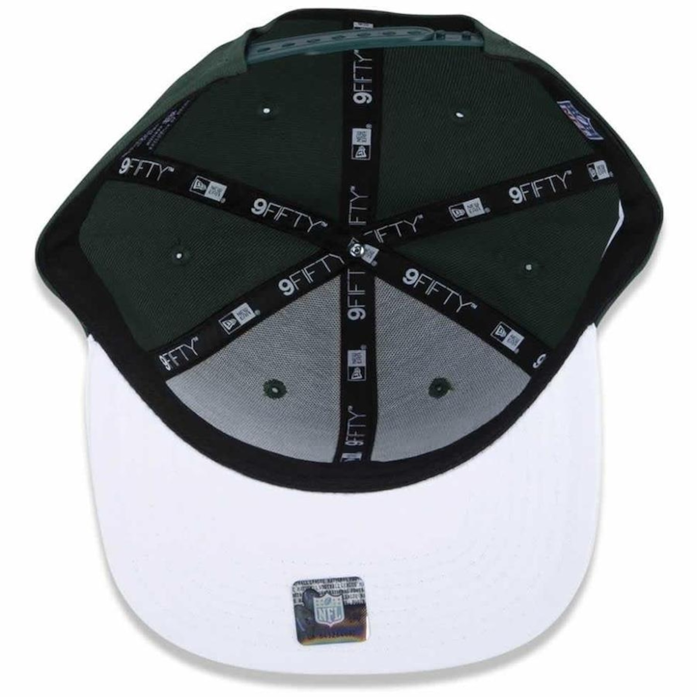 Boné Aba Reta New Era New York Jets 950 Classic Team - Snapback - Adulto - Foto 5