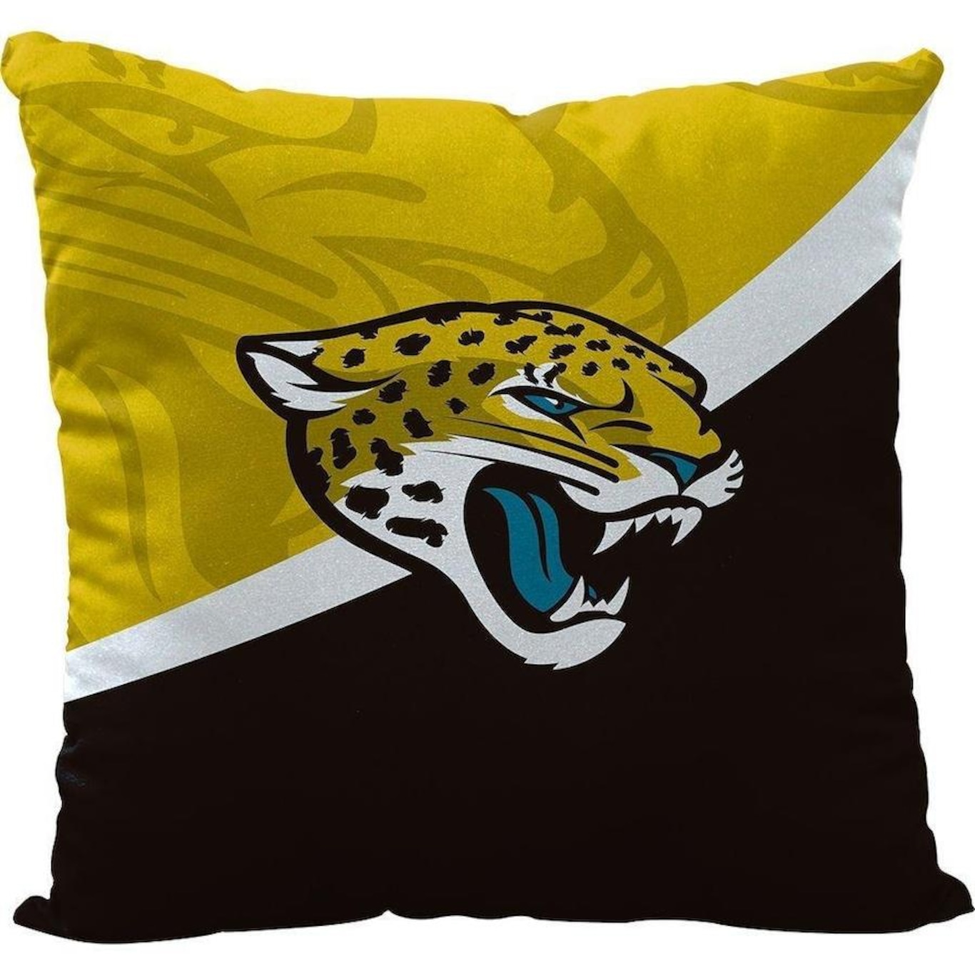 Almofada NFL Jacksonville Jaguars Big Logo Futebol Americano - Foto 1