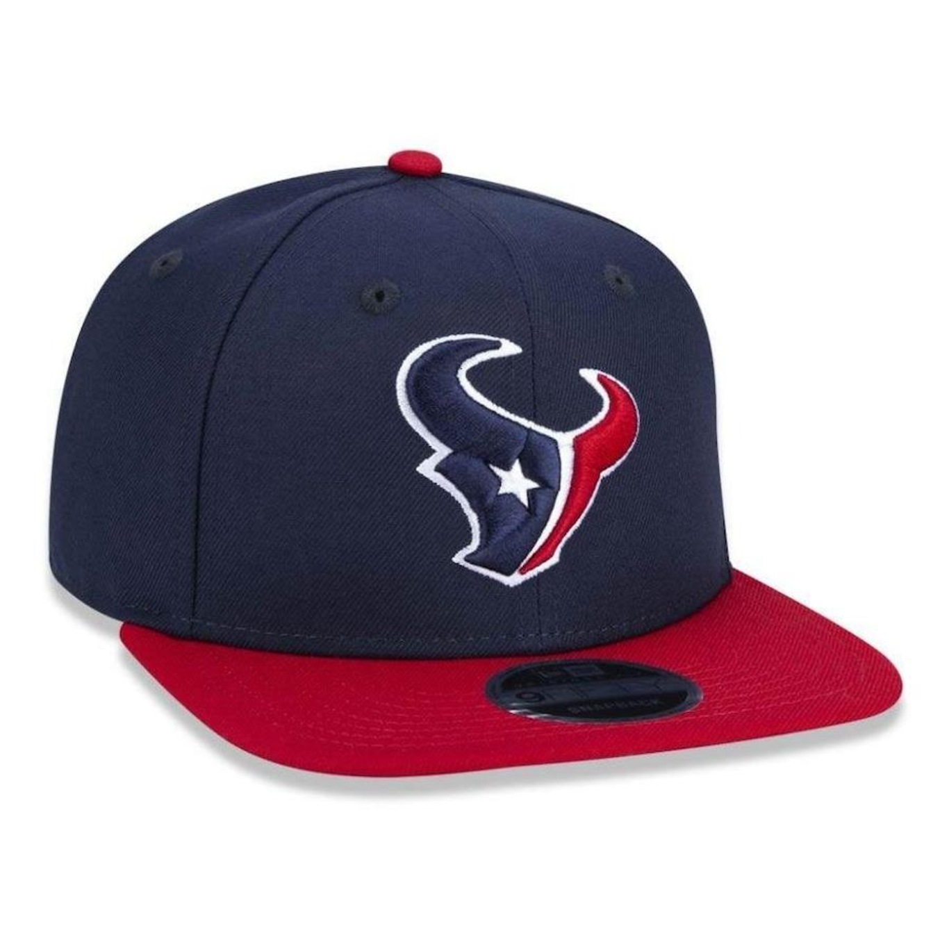 Boné Aba Reta New Era Houston Texans 950 Classic Team - Snapback - Adulto - Foto 3