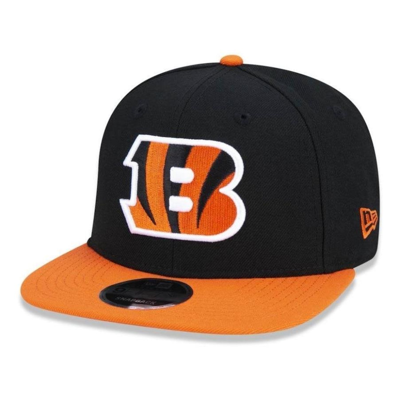 Boné Aba Reta New Era Cincinnati Bengals 950 Classic Team - Snapback - Adulto - Foto 1