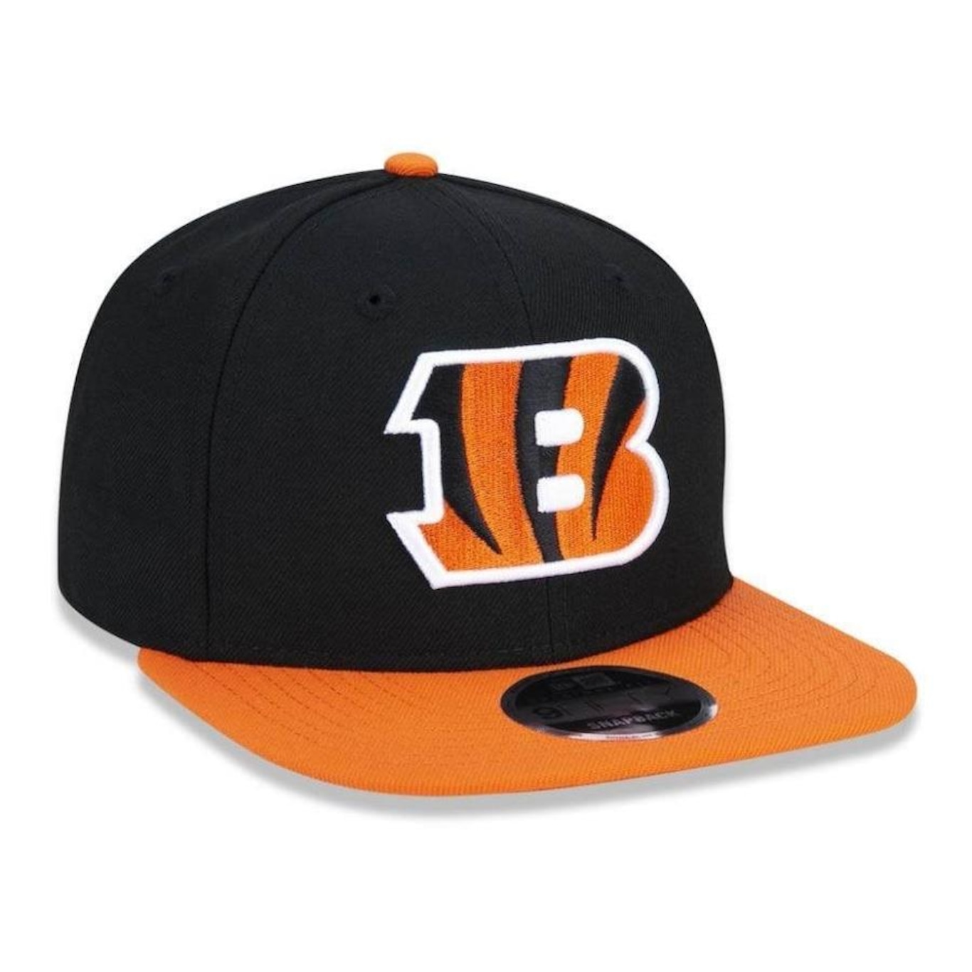 Boné Aba Reta New Era Cincinnati Bengals 950 Classic Team - Snapback - Adulto - Foto 3