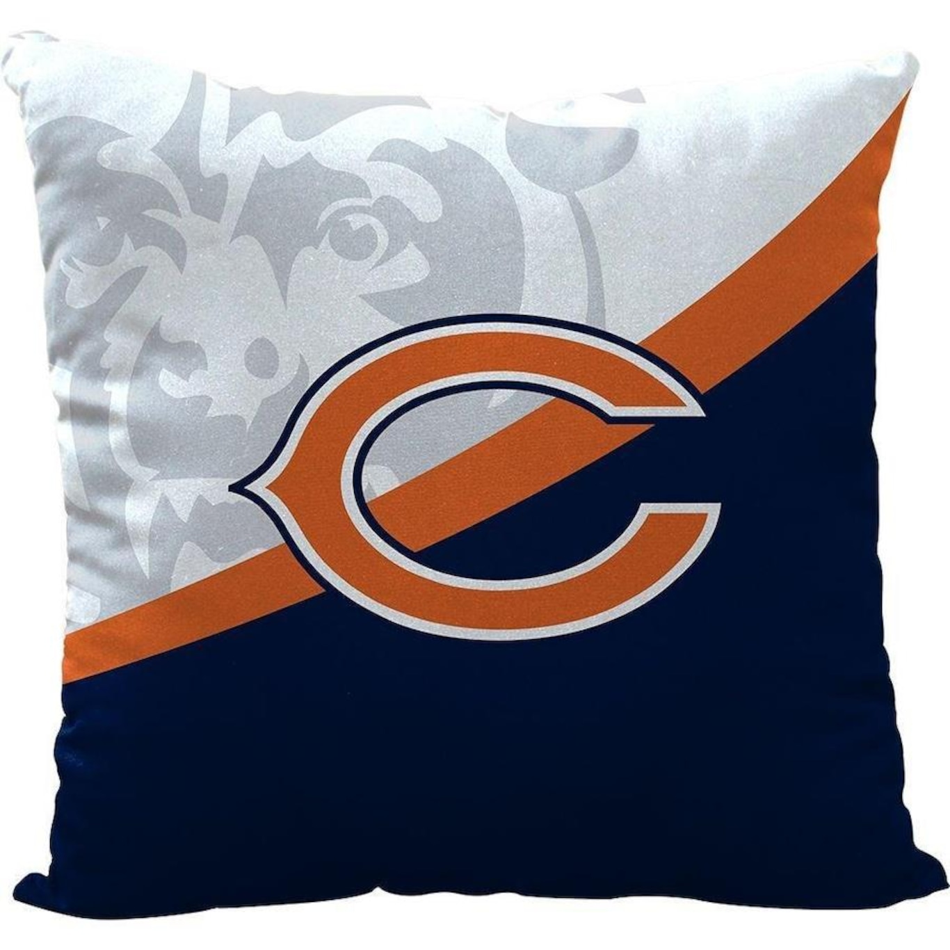 Almofada NFL Chicago Bears Big Logo Futebol Americano - Foto 1