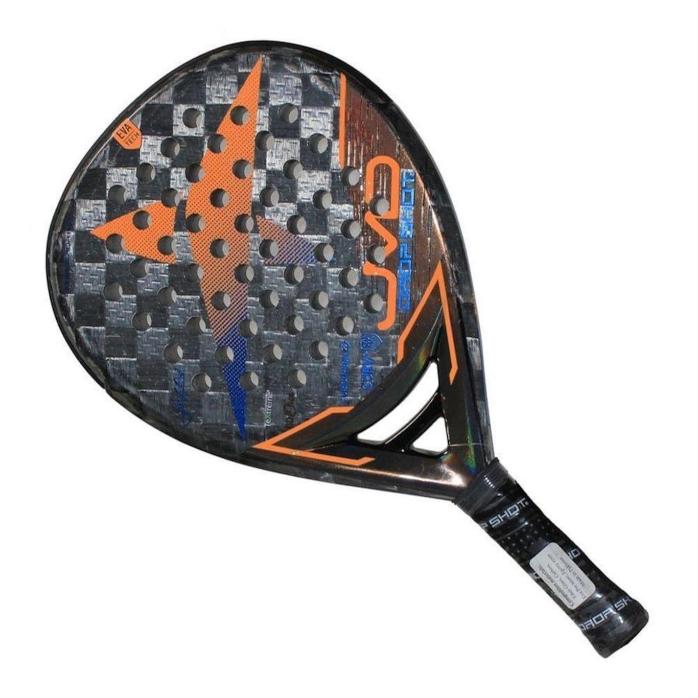 Raquete de Padel Drop Shot Conqueror 8.0 Carbono - Foto 1