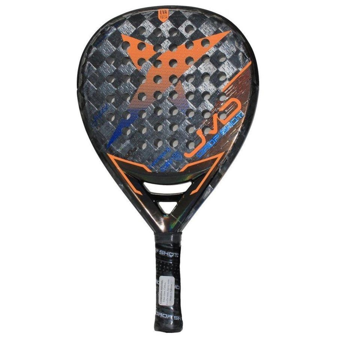 Raquete de Padel Drop Shot Conqueror 8.0 Carbono - Foto 2