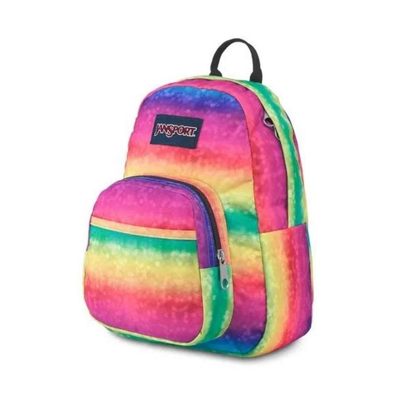 Mini Mochila Jansport Half Pint Rainbow - 10,5 Litros - Foto 1