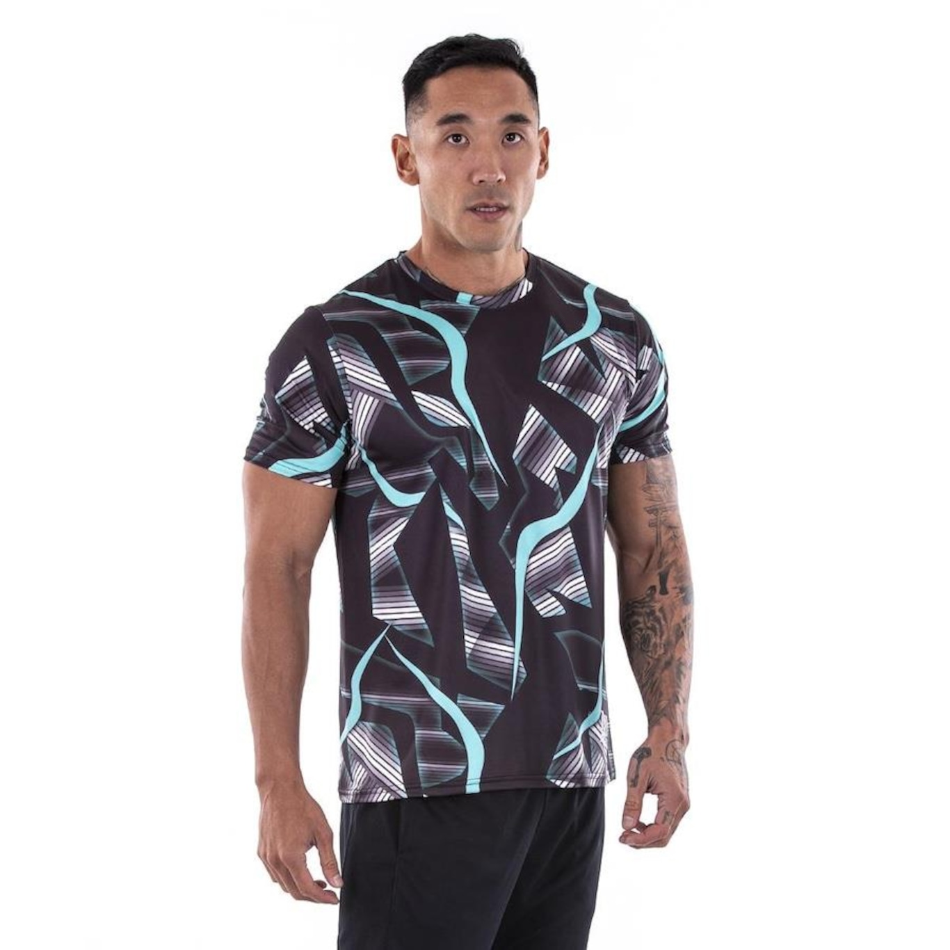 Camiseta Everlast Tron - Masculina - Foto 3