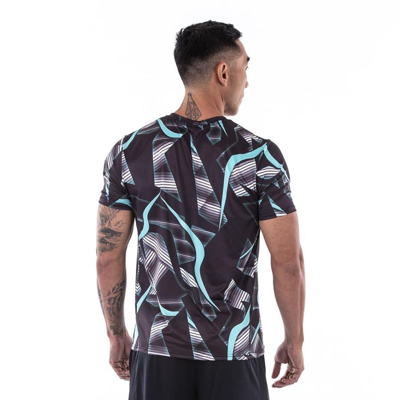 Camiseta Everlast Tron - Masculina - Foto 4