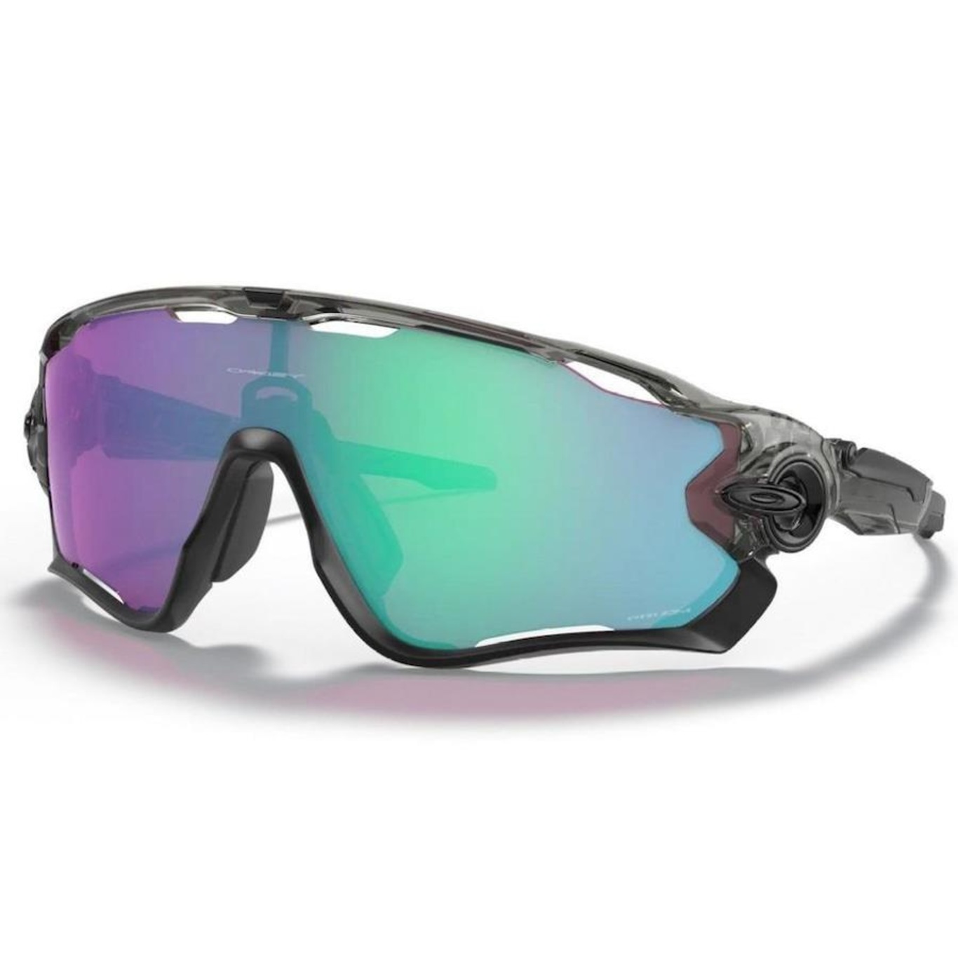 Óculos de Sol Unissex Oakley Jawbreaker - Foto 1