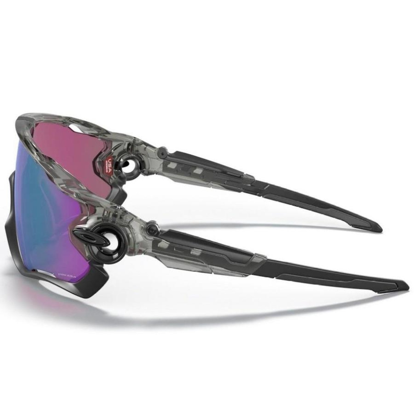 Óculos de Sol Unissex Oakley Jawbreaker - Foto 2