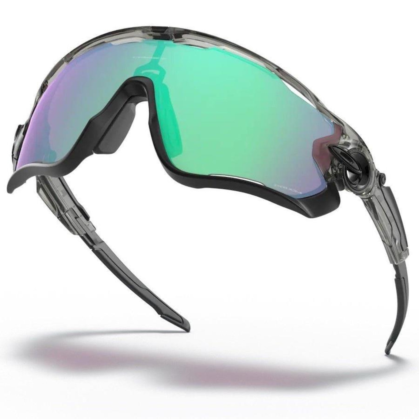 Óculos de Sol Unissex Oakley Jawbreaker - Foto 3