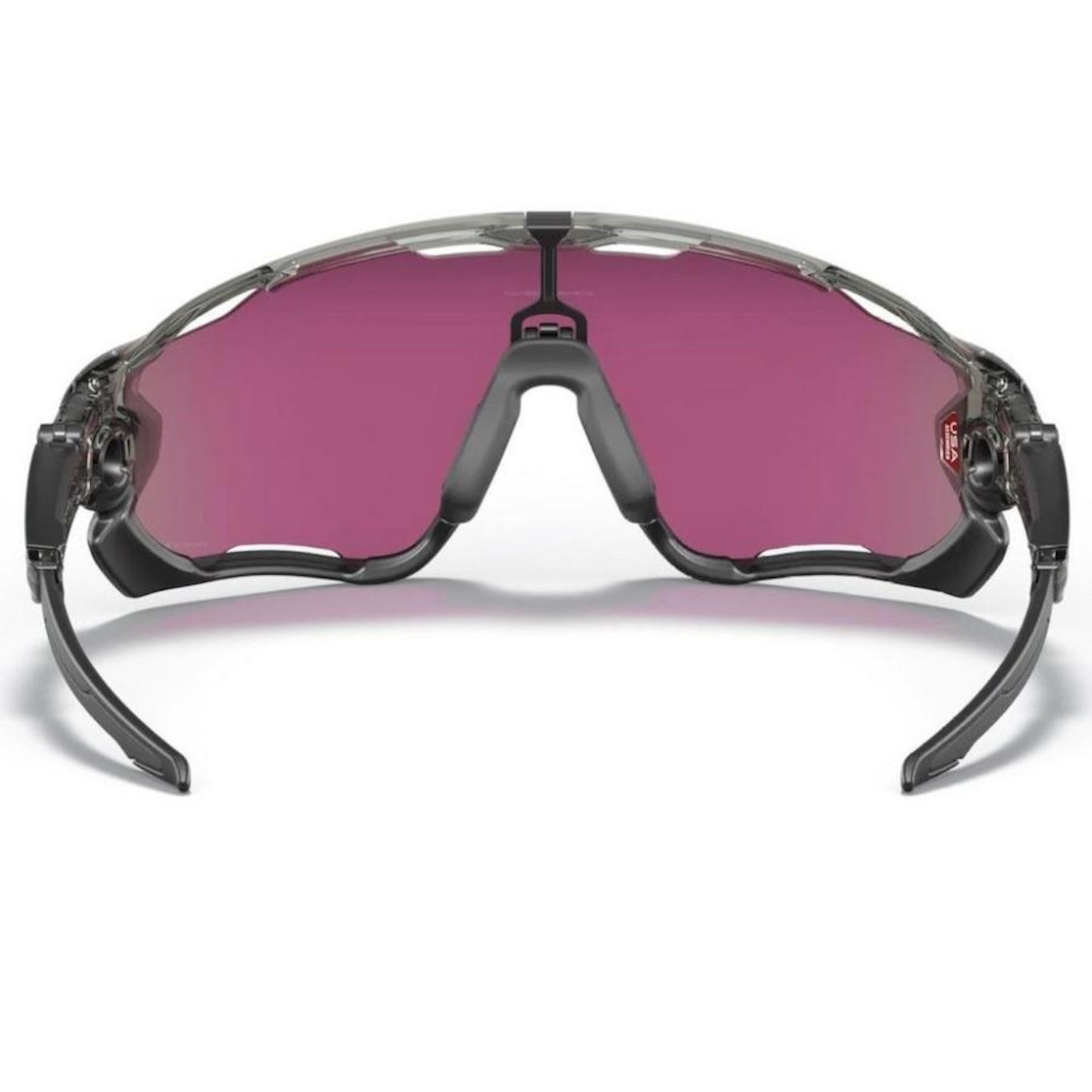 Óculos de Sol Unissex Oakley Jawbreaker - Foto 4